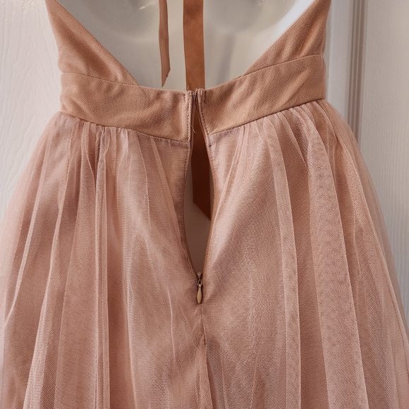 🆕️ Deep-V Tulle Mini Dress - Picture 9 of 15